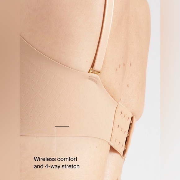 New Knix WingWoman Contour Bra in Winterberry 28DD, 30DD, 28E, 30E - Picture 9 of 11